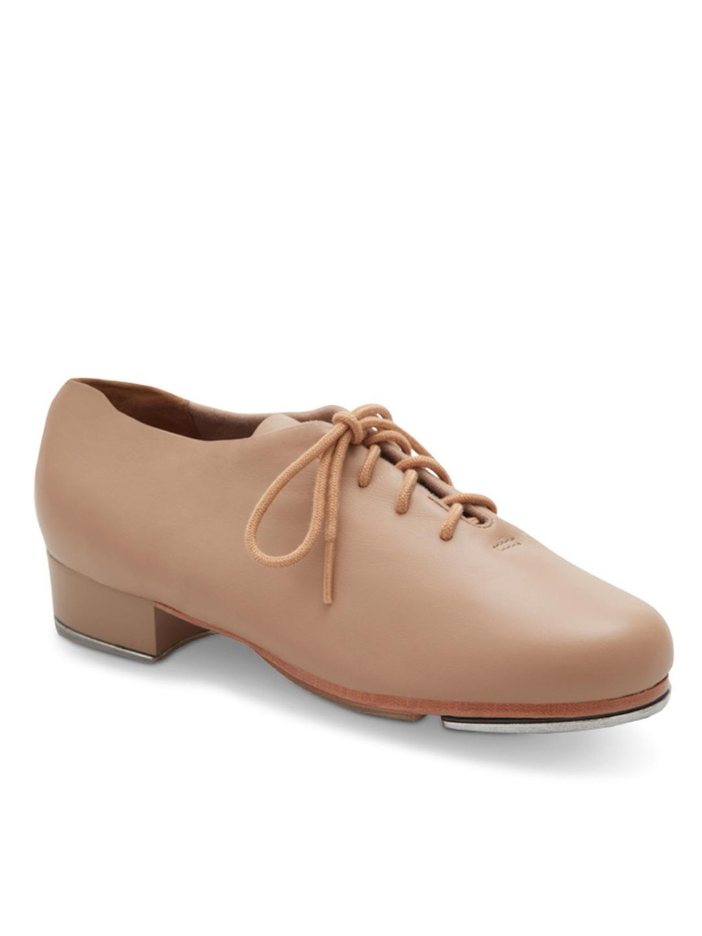 Capezio Teletone Tap Shoes Nude for girl - Picture 2 of 6